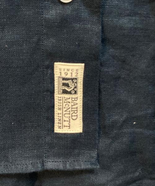 BROOKS BROTHERS（ブルックスブラザーズ）BROOKS BROTHERS (ブルックスブラザーズ) アイリッシュリネンシャツ ネイビー サイズ:14 1/2の古着・服飾アイテム