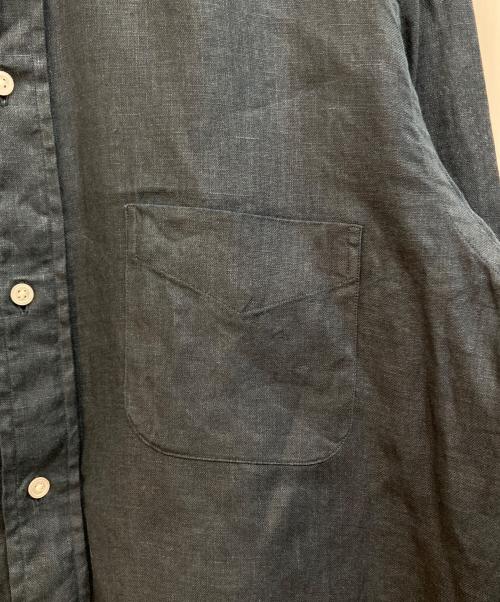 BROOKS BROTHERS（ブルックスブラザーズ）BROOKS BROTHERS (ブルックスブラザーズ) アイリッシュリネンシャツ ネイビー サイズ:14 1/2の古着・服飾アイテム