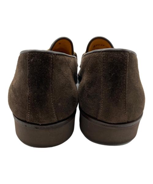 三陽山長（サンヨウヤマチョウ）三陽山長 (サンヨウヤマチョウ) アンライニングビットローファー ブラウン サイズ:SIZE 6の古着・服飾アイテム