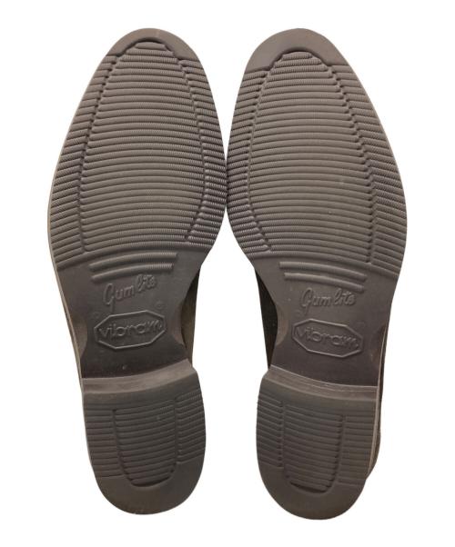 三陽山長（サンヨウヤマチョウ）三陽山長 (サンヨウヤマチョウ) アンライニングビットローファー ブラウン サイズ:SIZE 6の古着・服飾アイテム