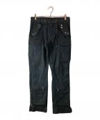 RLX RALPH LAURENアールエルエックスラルフローレン）の古着「ギミックカーゴパンツ」｜ブラック