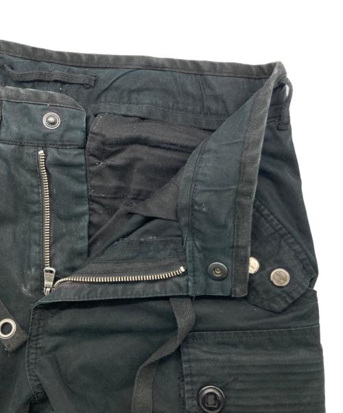 RLX RALPH LAUREN（アールエルエックスラルフローレン）RLX RALPH LAUREN (アールエルエックスラルフローレン) ギミックカーゴパンツ ブラック サイズ:W32×L32の古着・服飾アイテム