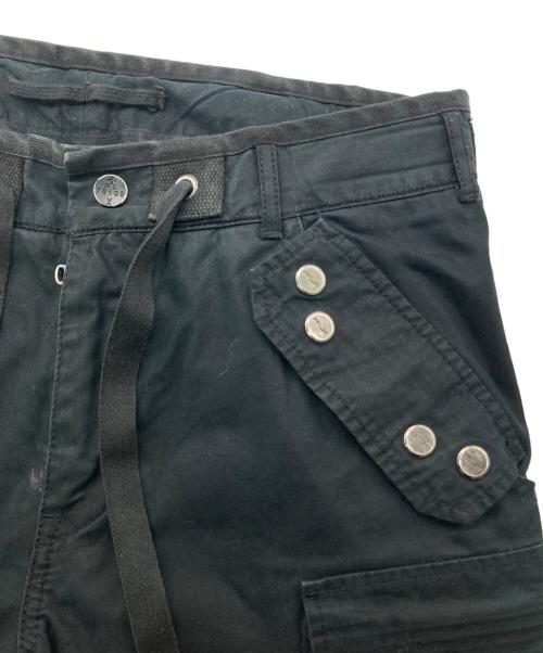 RLX RALPH LAUREN（アールエルエックスラルフローレン）RLX RALPH LAUREN (アールエルエックスラルフローレン) ギミックカーゴパンツ ブラック サイズ:W32×L32の古着・服飾アイテム