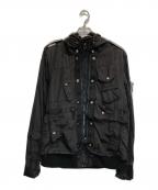 P.D.Wピーディーダブル）の古着「タクティカルジャケット」｜ブラック