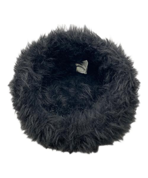 LAD MUSICIAN（ラッドミュージシャン）LAD MUSICIAN (ラッドミュージシャン) LOOP YARN SHAGGY KNIT CAP ブラック サイズ:-の古着・服飾アイテム
