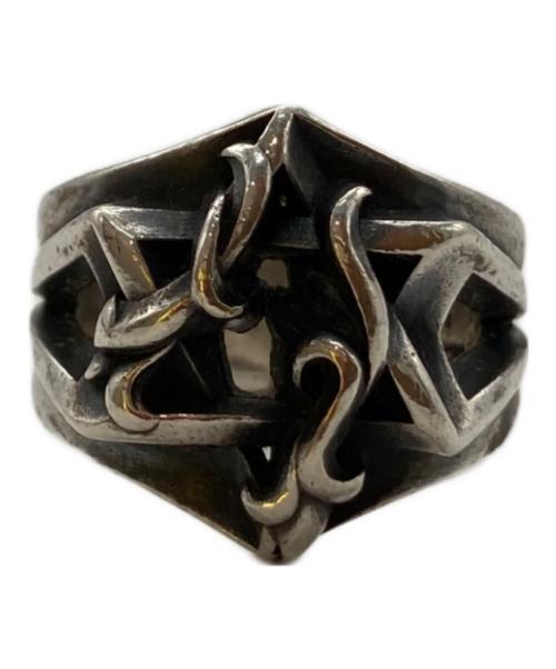 DEAL DESIGN（ディールデザイン）DEAL DESIGN (ディールデザイン) ヘックススターリング シルバー サイズ:15号の古着・服飾アイテム