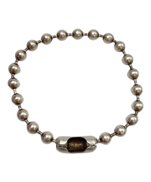 TAKAHIROMIYASHITA TheSoloIst.（タカヒロミヤシタ ザソロイスト）TAKAHIROMIYASHITA TheSoloIst. (タカヒロミヤシタ ザソロイスト) END (エンド) ボールチェーンブレスレット シルバー サイズ:Ｓの古着・服飾アイテム