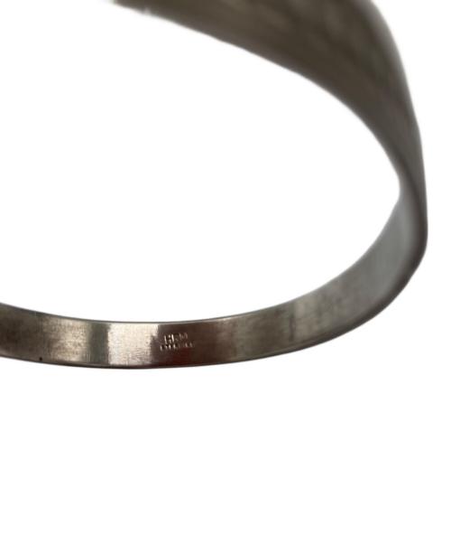 Navajo（ナバホ）Navajo (ナバホ) スタンプワークバングル シルバーの古着・服飾アイテム