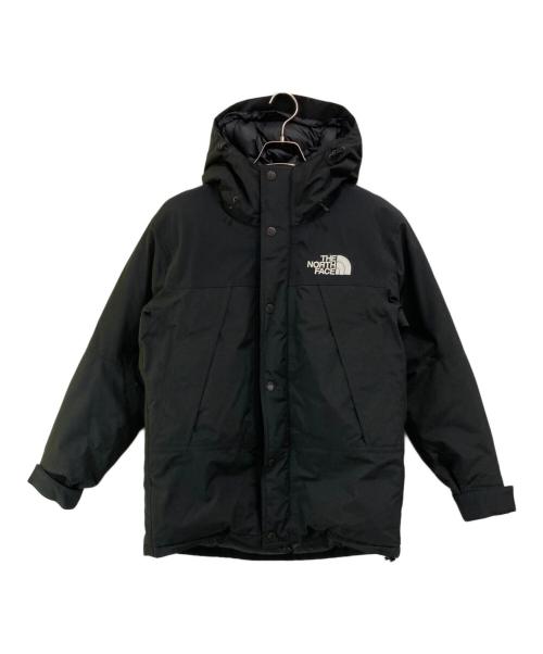 THE NORTH FACE（ザ ノース フェイス）THE NORTH FACE (ザ ノース フェイス) Mountain Down Jacket ブラック サイズ:SIZE XSの古着・服飾アイテム