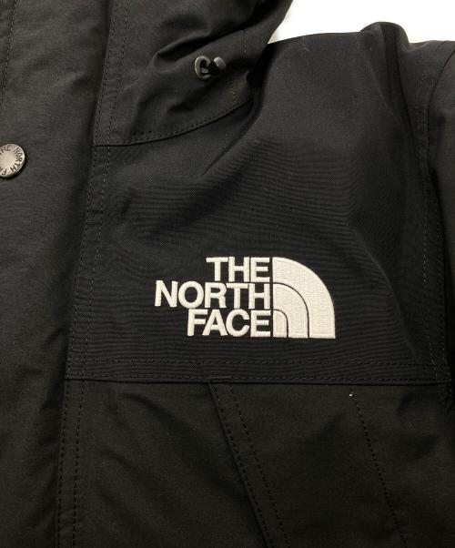 THE NORTH FACE（ザ ノース フェイス）THE NORTH FACE (ザ ノース フェイス) Mountain Down Jacket ブラック サイズ:SIZE XSの古着・服飾アイテム