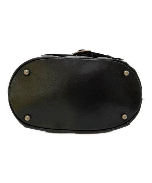 beautiful people（ビューティフルピープル）beautiful people (ビューティフルピープル) ライダースショルダーバッグ ブラックの古着・服飾アイテム