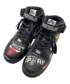 NIKE×SUPREME×NBAナイキ×シュプリーム×エヌビーエー）の古着「AIR FORCE 1 MID 07」｜ブラック