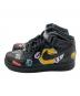 NIKE (ナイキ) SUPREME (シュプリーム) NBA (エヌビーエー) AIR FORCE 1 MID 07 ブラック サイズ:SIZE 27.5cm：20000円