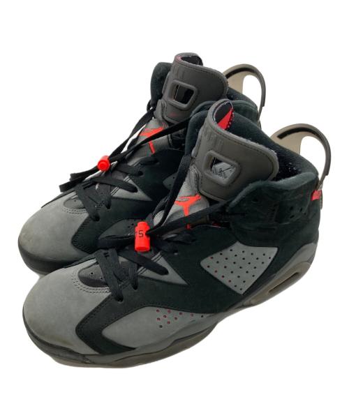 NIKE（ナイキ）NIKE (ナイキ) PARIS SAINT-GERMAIN (パリサンジェルマン) AIR JORDAN 6 RETRO INFRARED グレー サイズ:SIZE 28cmの古着・服飾アイテム