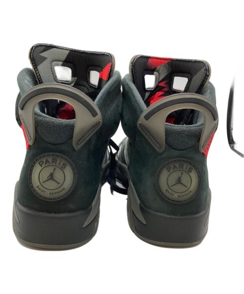 NIKE（ナイキ）NIKE (ナイキ) PARIS SAINT-GERMAIN (パリサンジェルマン) AIR JORDAN 6 RETRO INFRARED グレー サイズ:SIZE 28cmの古着・服飾アイテム