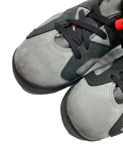 NIKE（ナイキ）NIKE (ナイキ) PARIS SAINT-GERMAIN (パリサンジェルマン) AIR JORDAN 6 RETRO INFRARED グレー サイズ:SIZE 28cmの古着・服飾アイテム