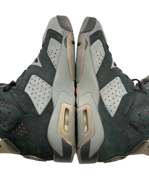 NIKE（ナイキ）NIKE (ナイキ) PARIS SAINT-GERMAIN (パリサンジェルマン) AIR JORDAN 6 RETRO INFRARED グレー サイズ:SIZE 28cmの古着・服飾アイテム