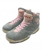 NIKEナイキ）の古着「Air Jordan 7 SE」｜ピンク