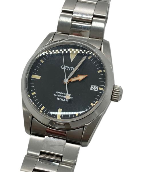 SEIKO（セイコー）SEIKO (セイコー) nano・universe (ナノ・ユニバース) ヴィンテージウォッチ ブラック サイズ:-の古着・服飾アイテム