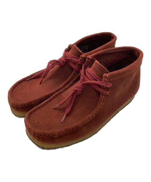 CLARKS（クラークス）CLARKS (クラークス) WALLABEE BOOT ボルドー サイズ:SIZE UK 8の古着・服飾アイテム