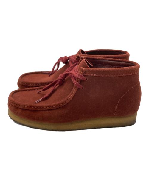 CLARKS（クラークス）CLARKS (クラークス) WALLABEE BOOT ボルドー サイズ:SIZE UK 8の古着・服飾アイテム