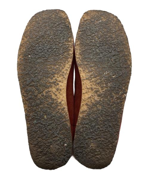 CLARKS（クラークス）CLARKS (クラークス) WALLABEE BOOT ボルドー サイズ:SIZE UK 8の古着・服飾アイテム