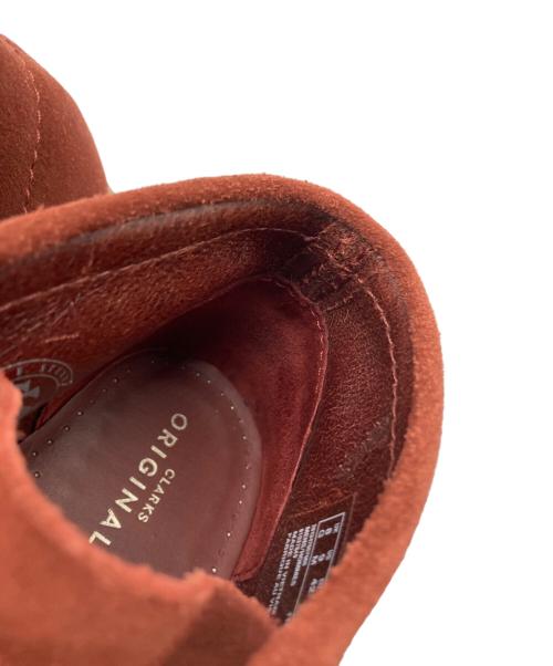 CLARKS（クラークス）CLARKS (クラークス) WALLABEE BOOT ボルドー サイズ:SIZE UK 8の古着・服飾アイテム