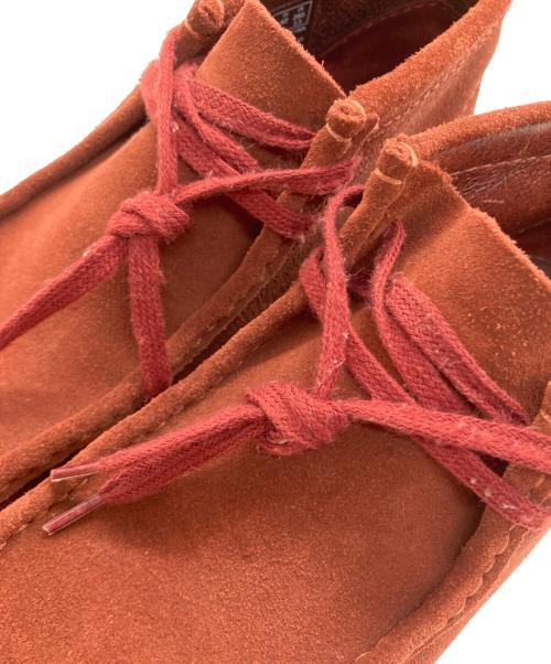 CLARKS（クラークス）CLARKS (クラークス) WALLABEE BOOT ボルドー サイズ:SIZE UK 8の古着・服飾アイテム