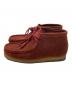 CLARKS (クラークス) WALLABEE BOOT ボルドー サイズ:SIZE UK 8：7000円