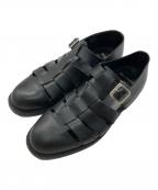 KLEMANクレマン）の古着「グルカサンダル」｜ブラック