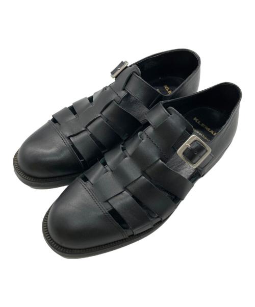 KLEMAN（クレマン）KLEMAN (クレマン) グルカサンダル ブラック サイズ:SIZE 41の古着・服飾アイテム