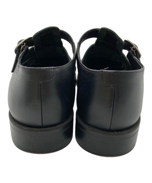 KLEMAN（クレマン）KLEMAN (クレマン) グルカサンダル ブラック サイズ:SIZE 41の古着・服飾アイテム