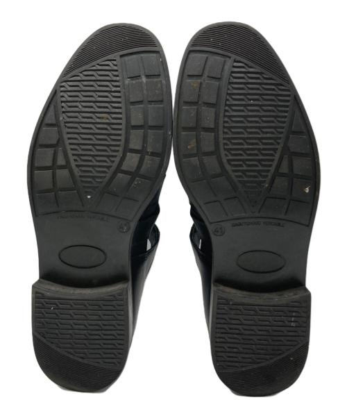 KLEMAN（クレマン）KLEMAN (クレマン) グルカサンダル ブラック サイズ:SIZE 41の古着・服飾アイテム