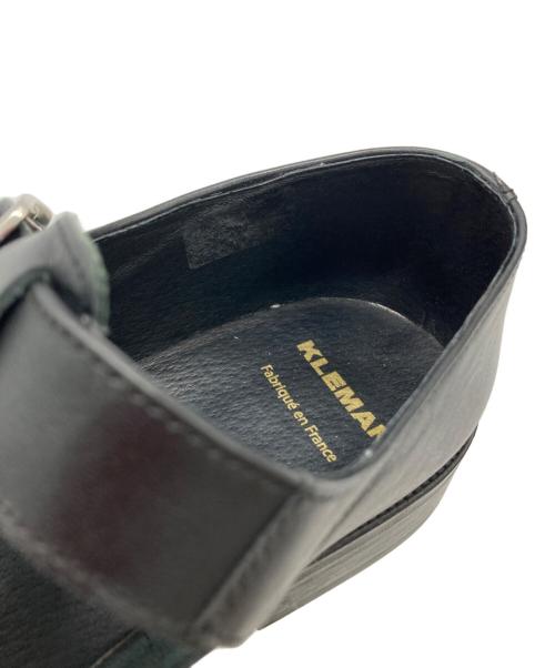 KLEMAN（クレマン）KLEMAN (クレマン) グルカサンダル ブラック サイズ:SIZE 41の古着・服飾アイテム