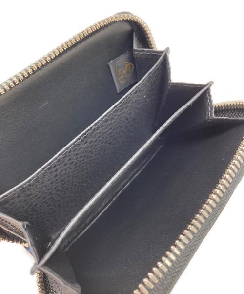 TOKYO CROCODILE（東京クロコダイル）TOKYO CROCODILE (東京クロコダイル) クロココインケース ネイビー×ブルーの古着・服飾アイテム