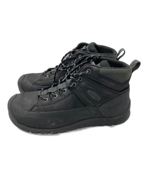 KEEN（キーン）KEEN (キーン) Citizen KEEN LTD WP ブラック サイズ:SIZE 27cmの古着・服飾アイテム