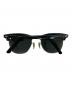RAY-BAN (レイバン) CLUBMASTER Sunglasses ブラック サイズ:51□21 145：7000円
