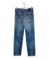 LEVI'S (リーバイス) デニムパンツ インディゴ サイズ:SIZE 73.5cm (W29)：6000円