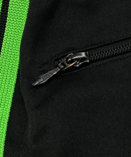 Needles（ニードルズ）Needles (ニードルズ) Narrow Track Pant ブラック×グリーン サイズ:SIZE Lの古着・服飾アイテム