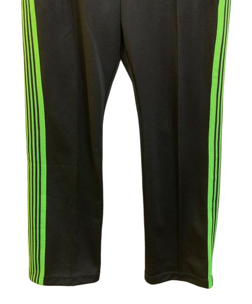 Needles（ニードルズ）Needles (ニードルズ) Narrow Track Pant ブラック×グリーン サイズ:SIZE Lの古着・服飾アイテム