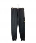 STONE ISLANDストーンアイランド）の古着「SWEAT CARGO PANTS」｜ブラック