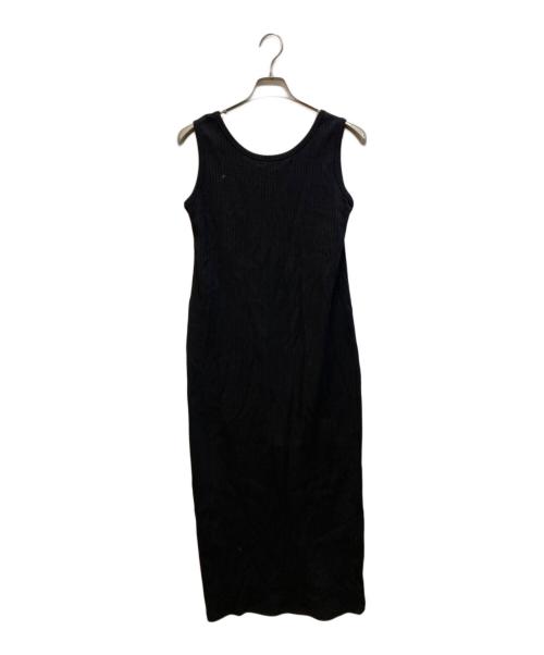 RIVE DROITE（リヴドロワ）RIVE DROITE (リヴドロワ) 2WAYリブタンクワンピース ブラック サイズ:36の古着・服飾アイテム