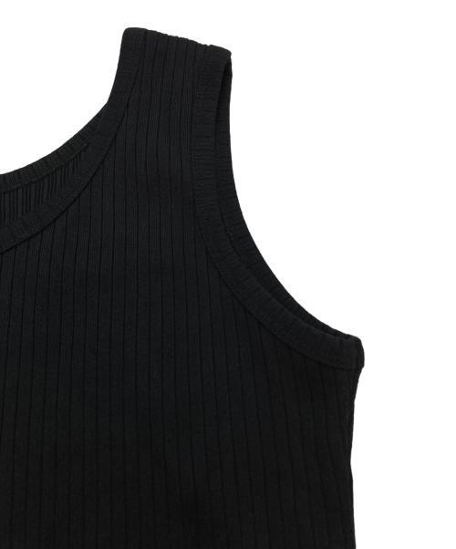 RIVE DROITE（リヴドロワ）RIVE DROITE (リヴドロワ) 2WAYリブタンクワンピース ブラック サイズ:36の古着・服飾アイテム