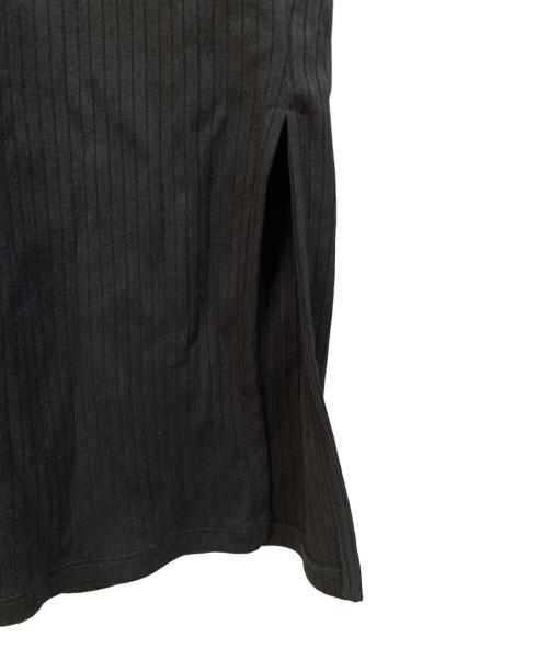 RIVE DROITE（リヴドロワ）RIVE DROITE (リヴドロワ) 2WAYリブタンクワンピース ブラック サイズ:36の古着・服飾アイテム