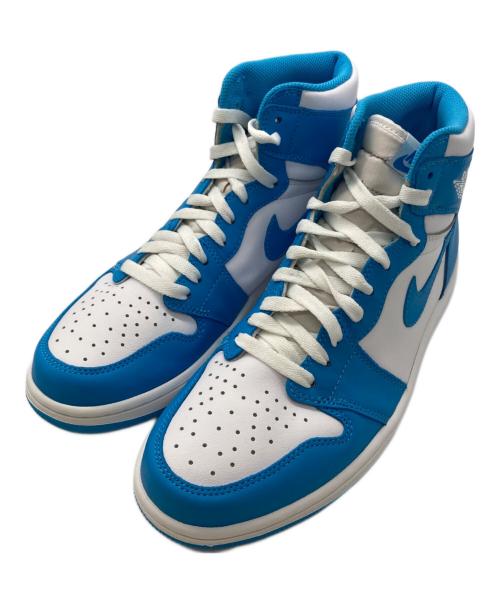 NIKE（ナイキ）NIKE (ナイキ) AIR JORDAN 1 RETRO HIGH OG UNC スカイブルー サイズ:27.5の古着・服飾アイテム