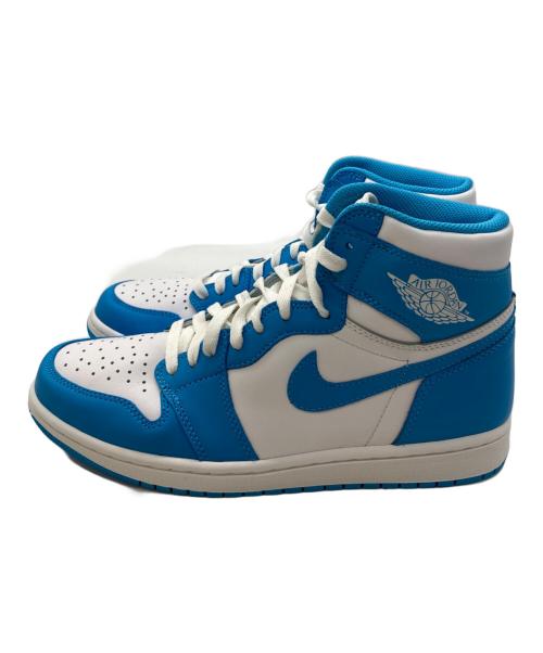 NIKE（ナイキ）NIKE (ナイキ) AIR JORDAN 1 RETRO HIGH OG UNC スカイブルー サイズ:27.5の古着・服飾アイテム