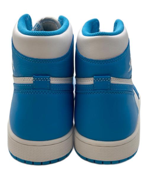NIKE（ナイキ）NIKE (ナイキ) AIR JORDAN 1 RETRO HIGH OG UNC スカイブルー サイズ:27.5の古着・服飾アイテム