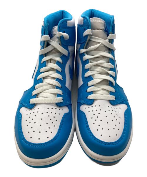 NIKE（ナイキ）NIKE (ナイキ) AIR JORDAN 1 RETRO HIGH OG UNC スカイブルー サイズ:27.5の古着・服飾アイテム