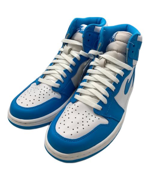 NIKE（ナイキ）NIKE (ナイキ) AIR JORDAN 1 RETRO HIGH OG UNC スカイブルー サイズ:27.5の古着・服飾アイテム