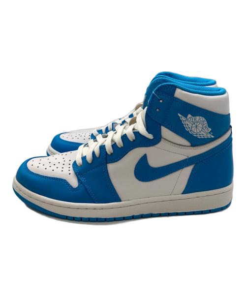NIKE（ナイキ）NIKE (ナイキ) AIR JORDAN 1 RETRO HIGH OG UNC スカイブルー サイズ:27.5の古着・服飾アイテム
